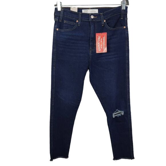 Levi's High Rise Skinny Jeans NWT Size 10 Womens Levis Skinny Jeans - Picture 1 of 9